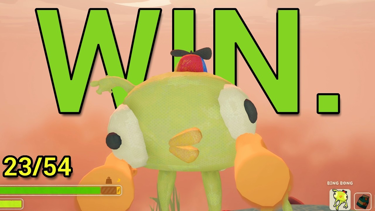Doing EVERYTHING Bing Bong says | 0 - 100% completion | PEAK