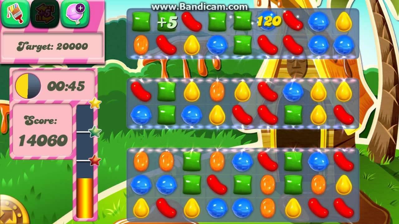 Candy Crush Saga Level 189 No Boosters
