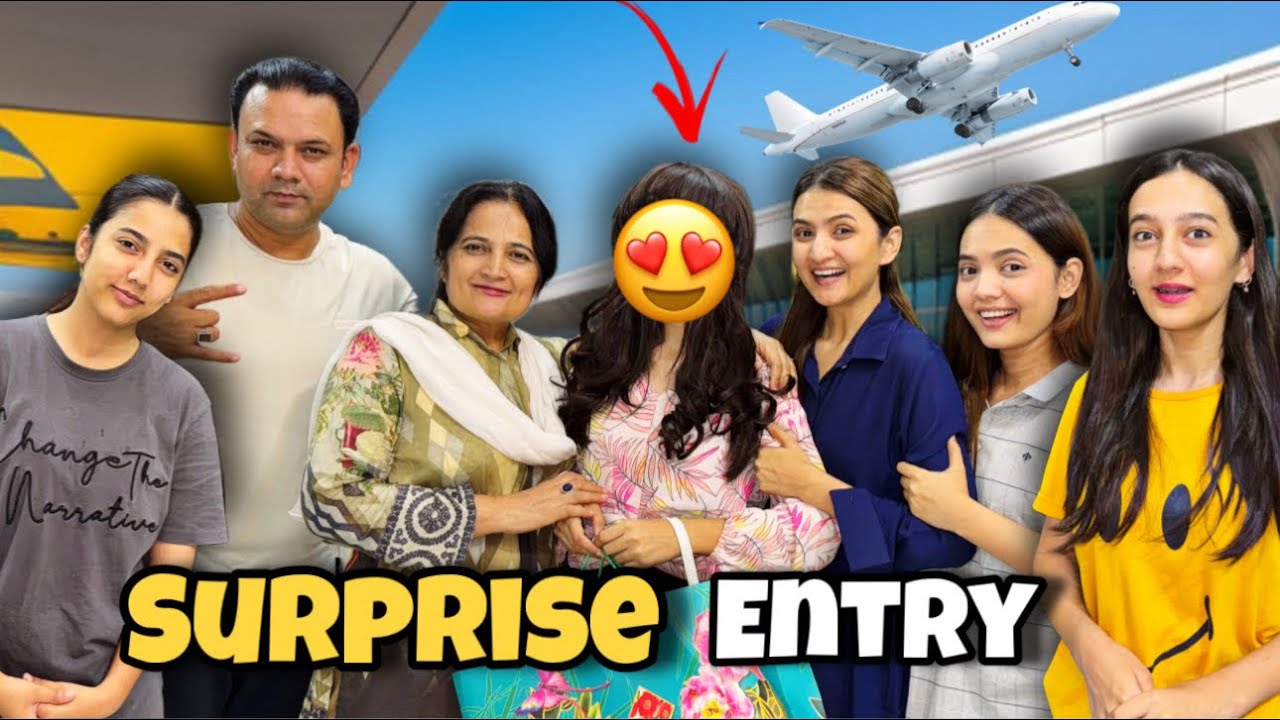Abroad Say Khala Wapis Agyin 😍| Emotional Surprise Dia 😭| Itney Sarey Gifts Milay🤑| Sistrology