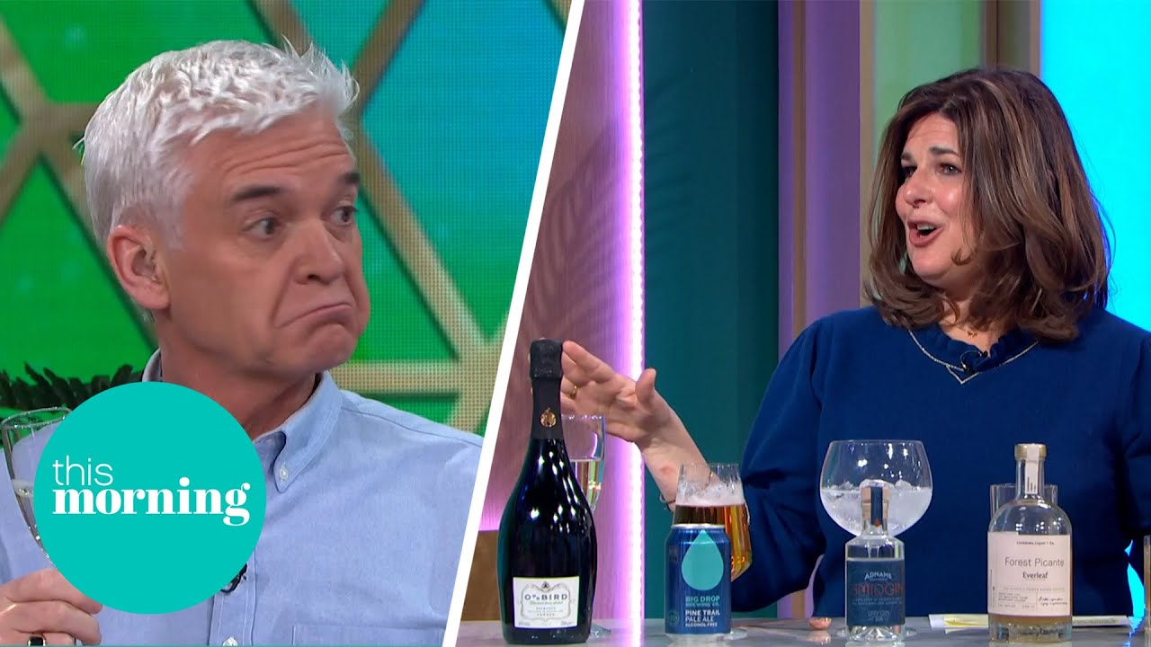 Helen McGinn's Dry January Survival Guide | This Morning
