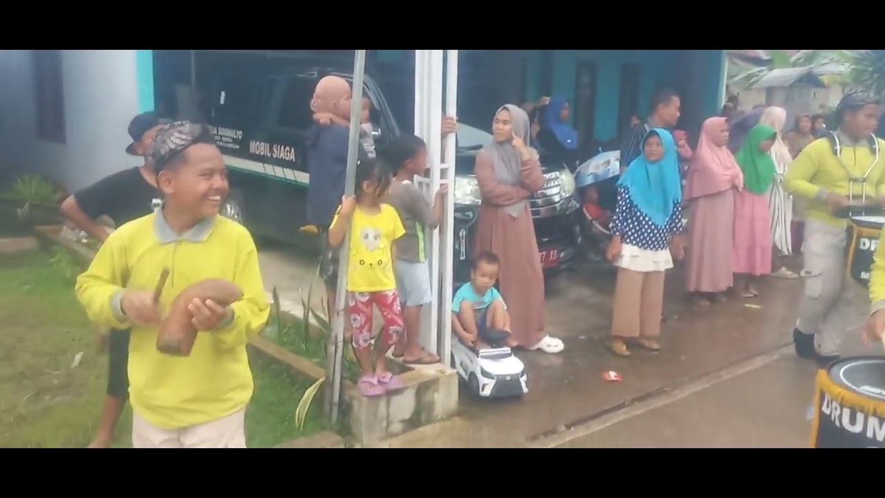 Drumdug Ma'unah Sari Lanjut Otw Arah Lokasi Haflah