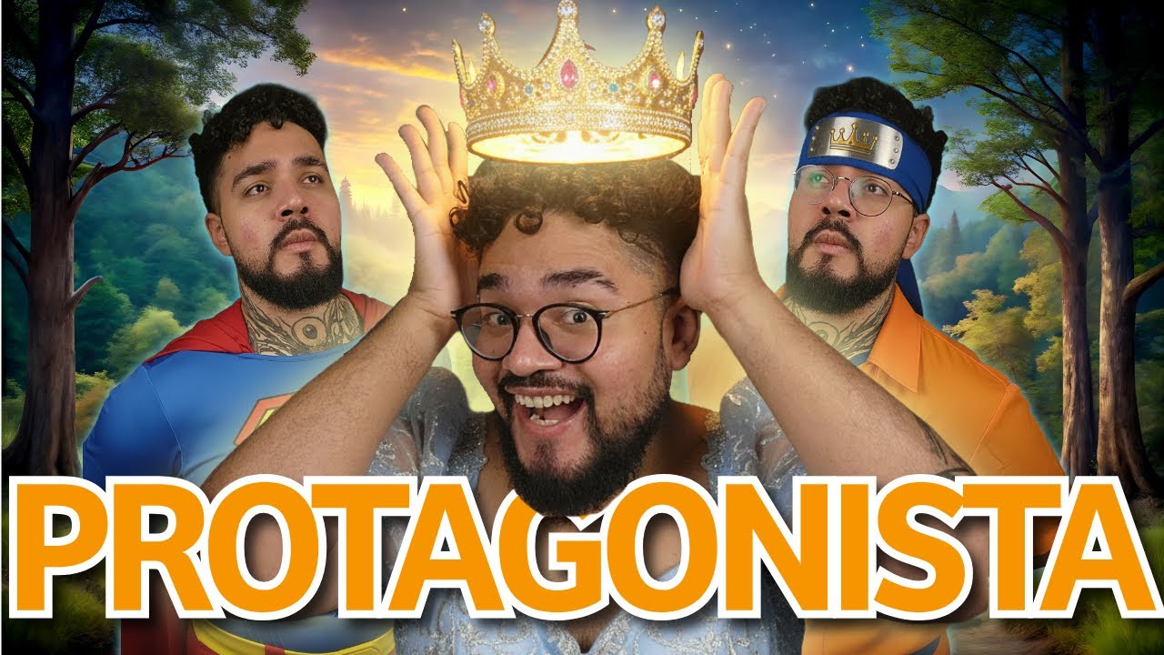 SÍNDROME DO PROTAGONISTA: você não é tão especial assim!!