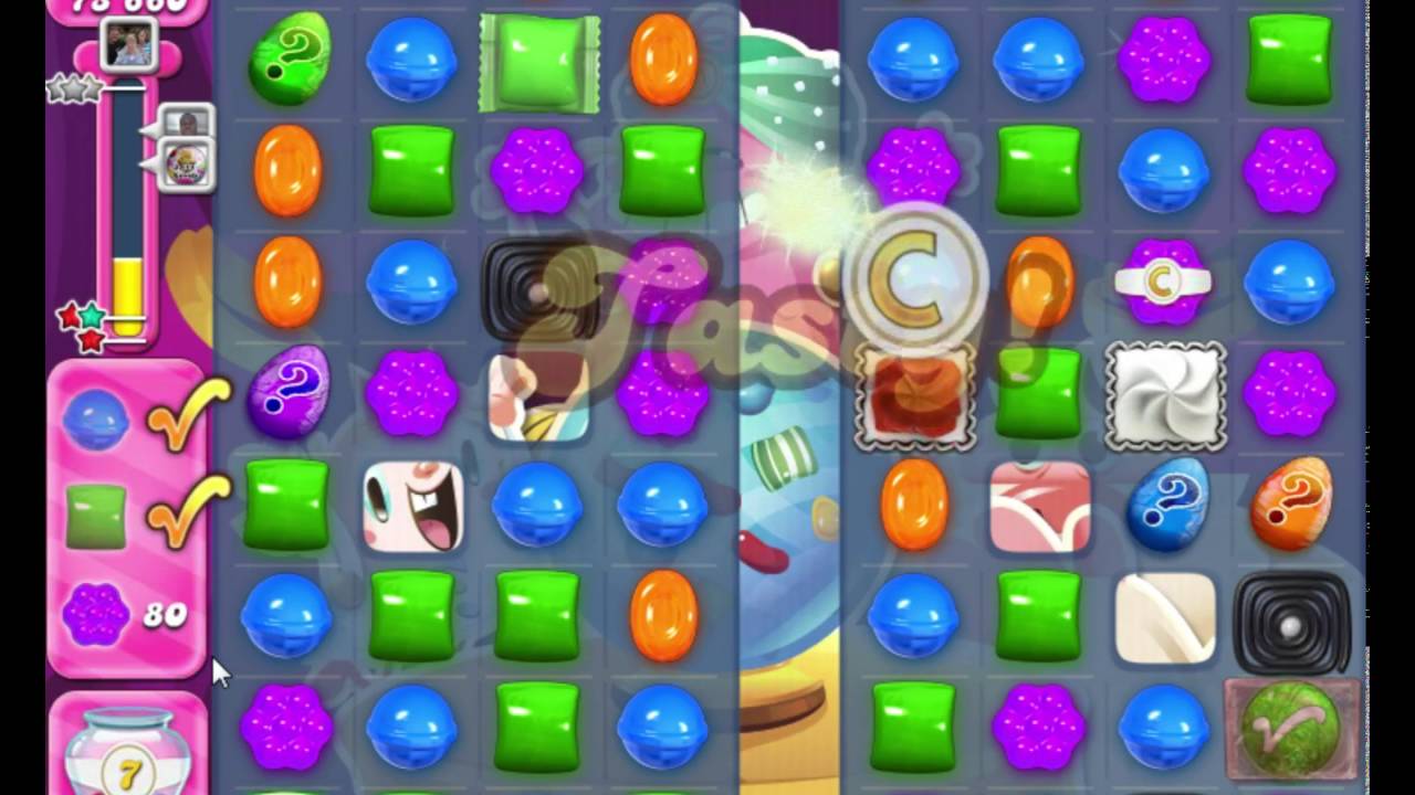 Candy Crush Saga LEVEL 2000 [FLASH VERSION]