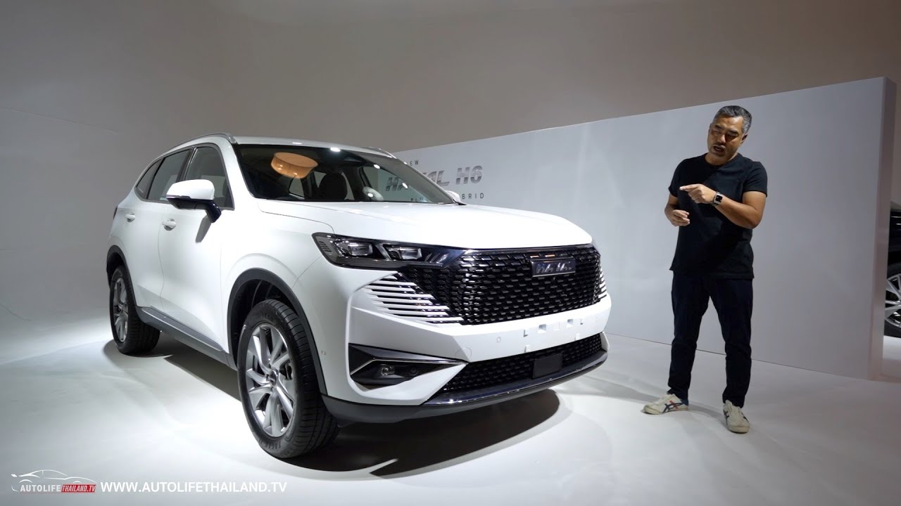 อยู่ที่ราคา!!พาชม Haval H6 PHEV รถไฟฟ้าเติมน้ำม้นได้ วิ่งด้วยไฟฟ้า 201 กม.ม้า 326 ตัว 530 นิวตันเมตร