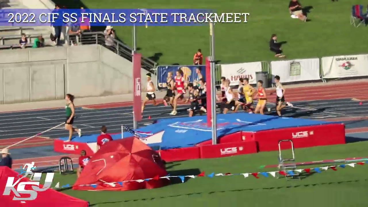 2022 CIF STATE TRACK AND FIELD - FINALS ALL EVENTS