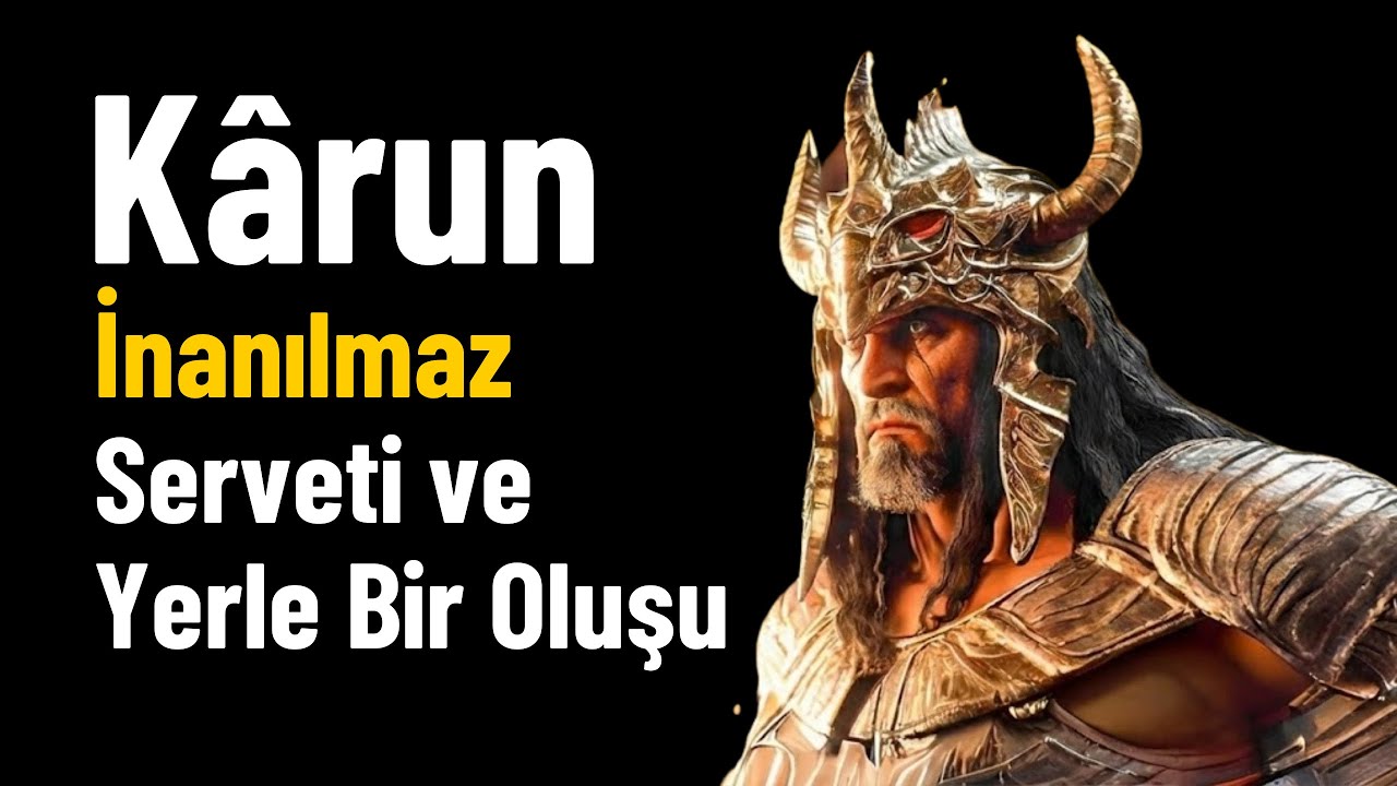 Karun'un İbretlik Hikayesi | Allah'ın Yerin Dibine Gömdüğü Lanetli Adam