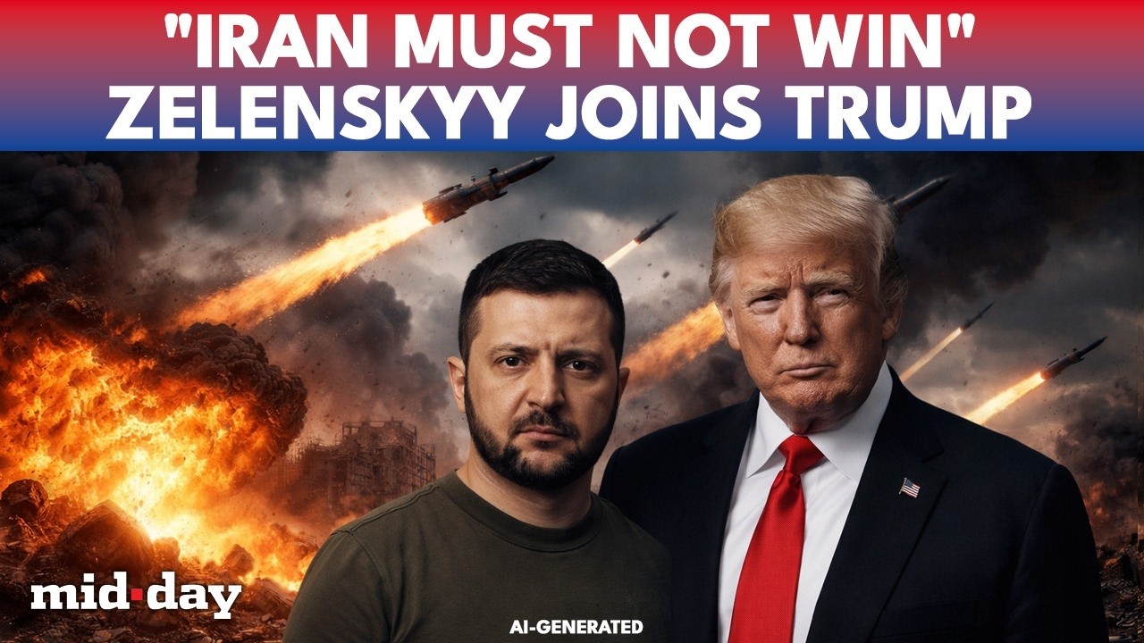 Zelenskyy Drops BOMBSHELL Anti-Iran Drone Defense Offer As Trump Ramps Up West Asia Pressure