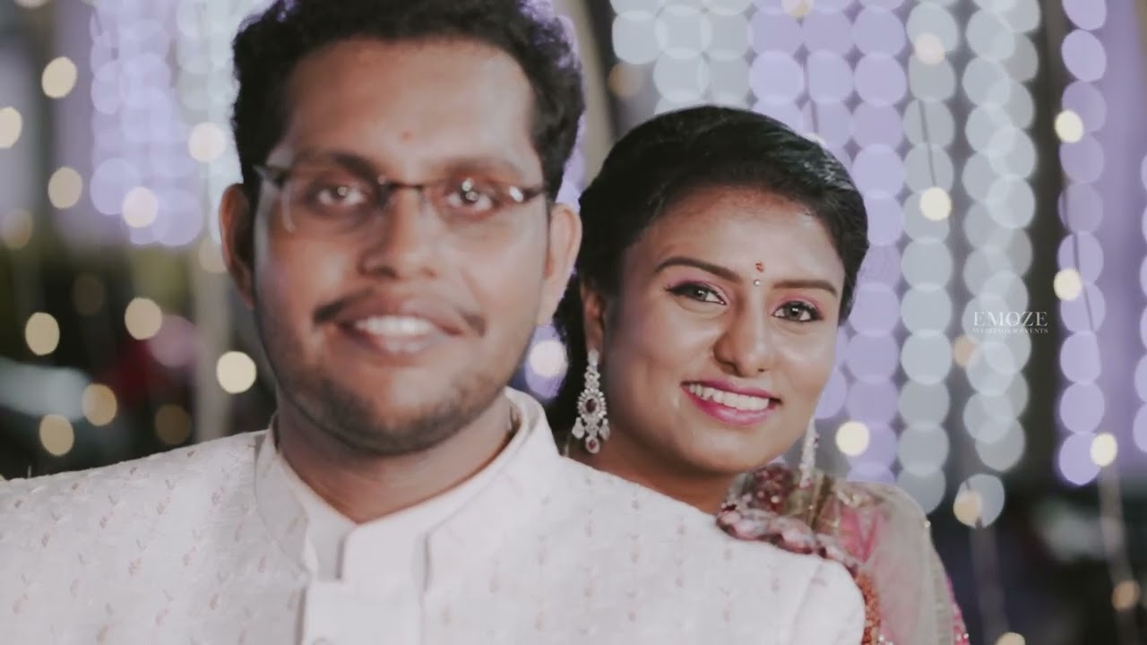 Salem Grand Wedding Highlights | Raghav - swathipriya | Emoze weddings