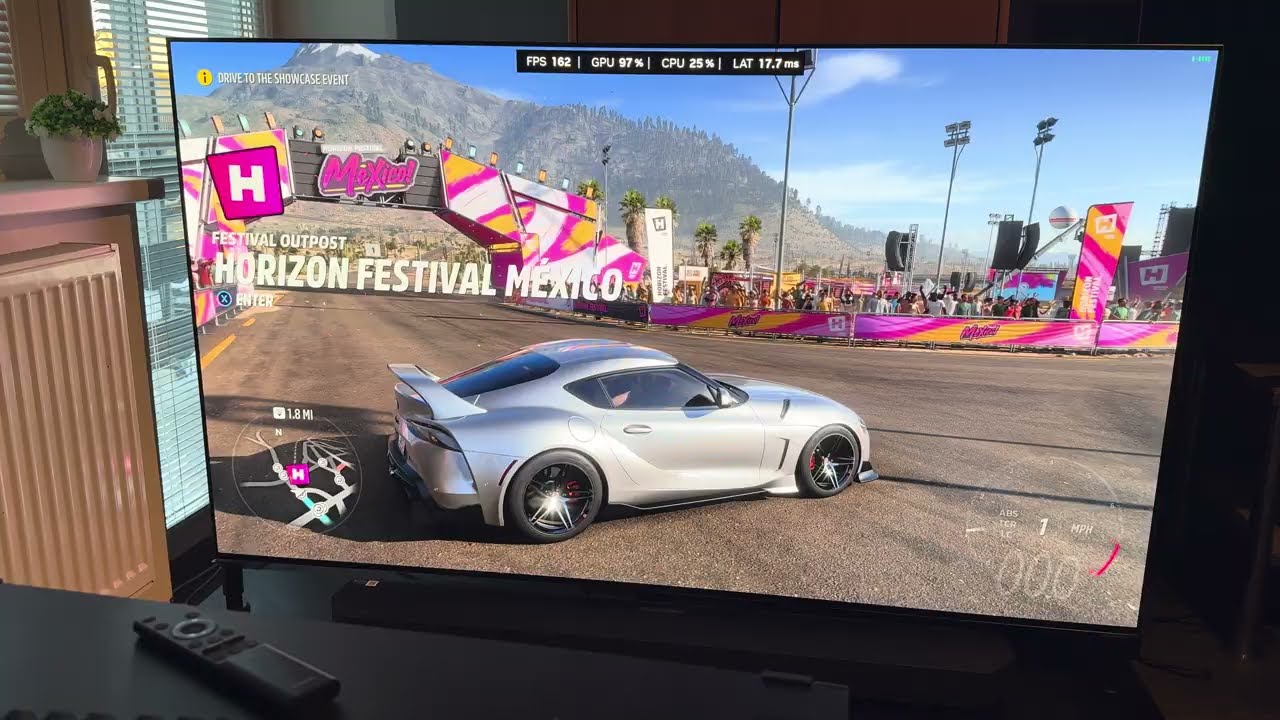 Forza Horizon 5 on LG G5 OLED & RTX 5090 4K 165Hz RayTracing DLAA Maxed Out HDR TV Settings