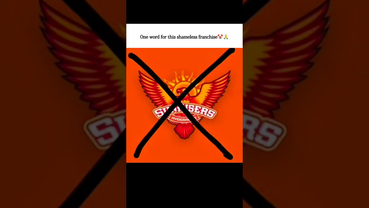 One word for this shameless franchise🤡|#srh #ipl #abrarahmad #troll #cricket #kavyamaran