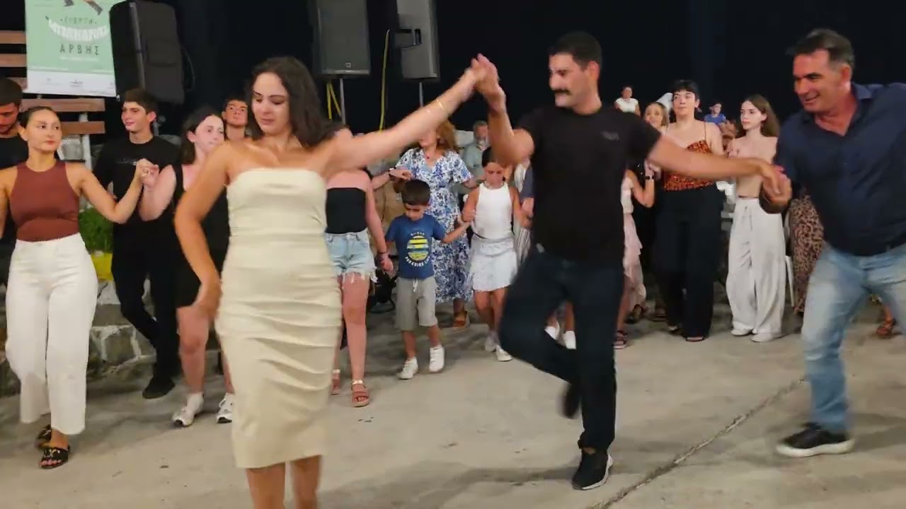 Η πίστα πήρε φωτιά! Εδώ στην Άρβη με Μαρτσάκης. Ο ένας καλύτερος από τον άλλο. Εσάς ποιος σας άρεσε;
