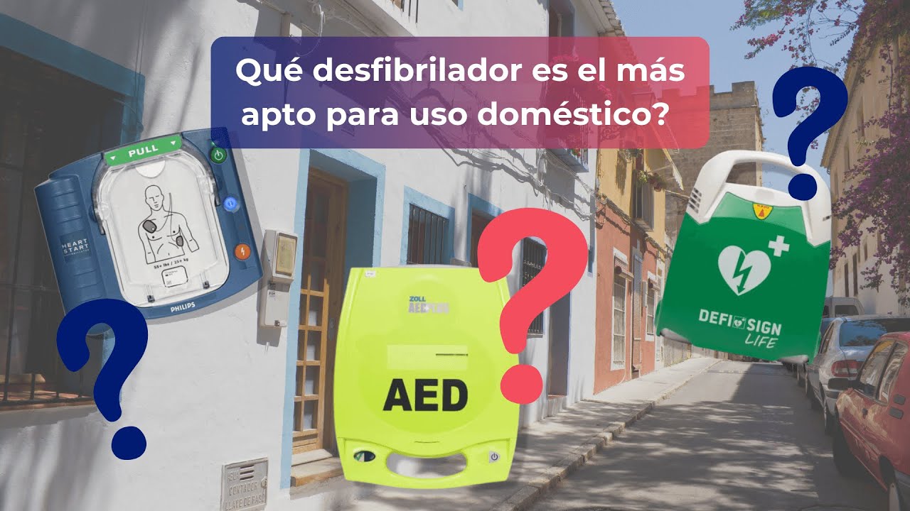 &iquest;Qu&eacute; desfibrilador es el m&aacute;s apto para uso dom&eacute;stico?