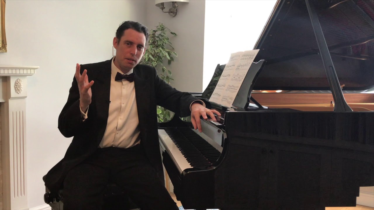 Michael Harvey Introduces and Performs The Eccentric Piano Student (Russian Dance No. 1)