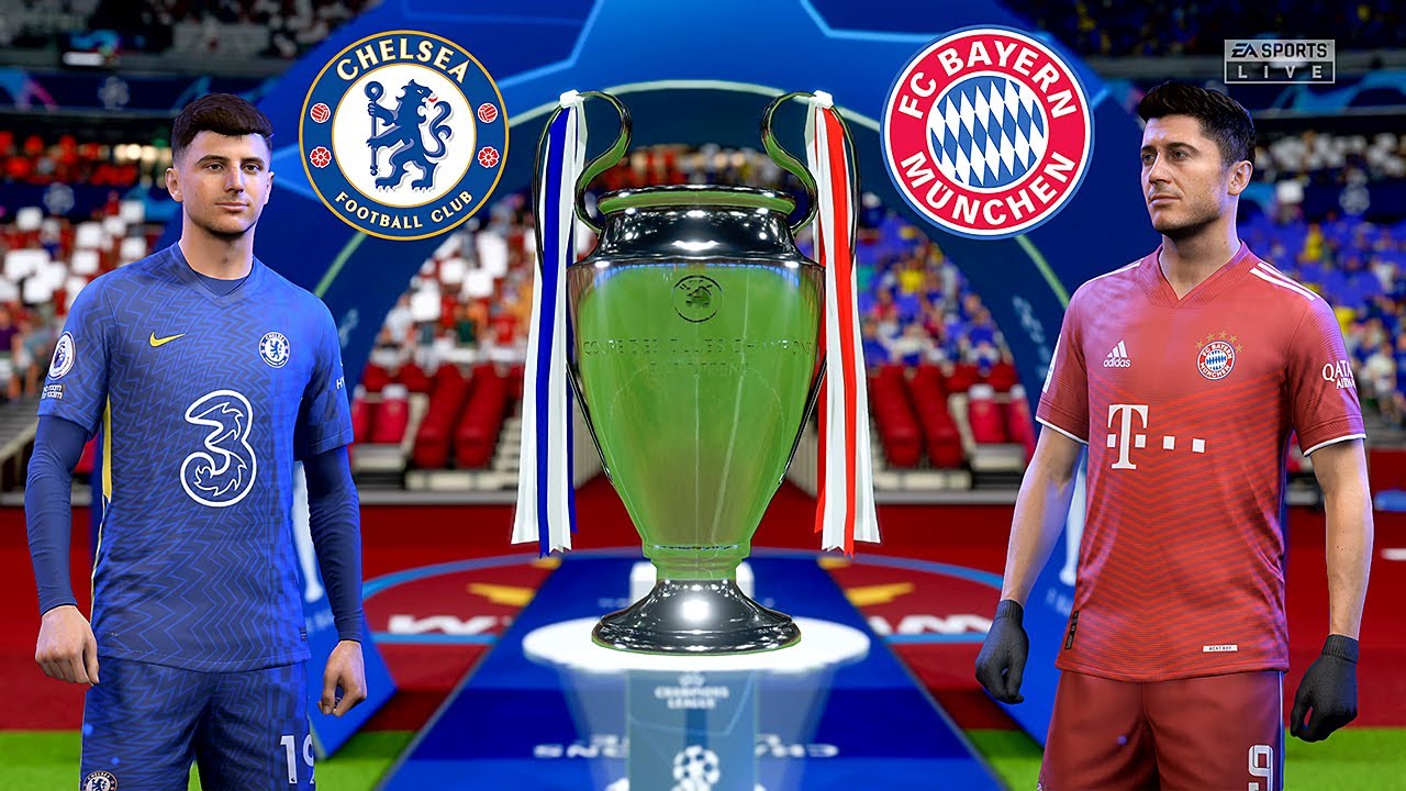 FIFA 22 | Chelsea vs Bayern Munich | UEFA Champions League Final 2022 | PS5