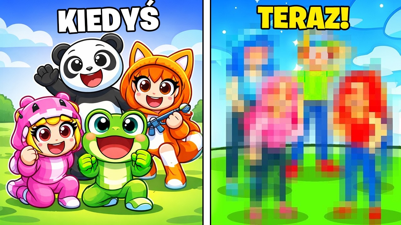 Zmieniliśmy NASZE SKINY NA ZAWSZE w Roblox!