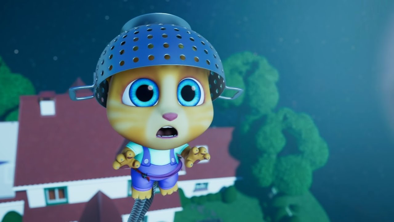 👽 Aliens Took Our House! 🏠🚀 Talking Tom Shorts (S2 Episode 22)