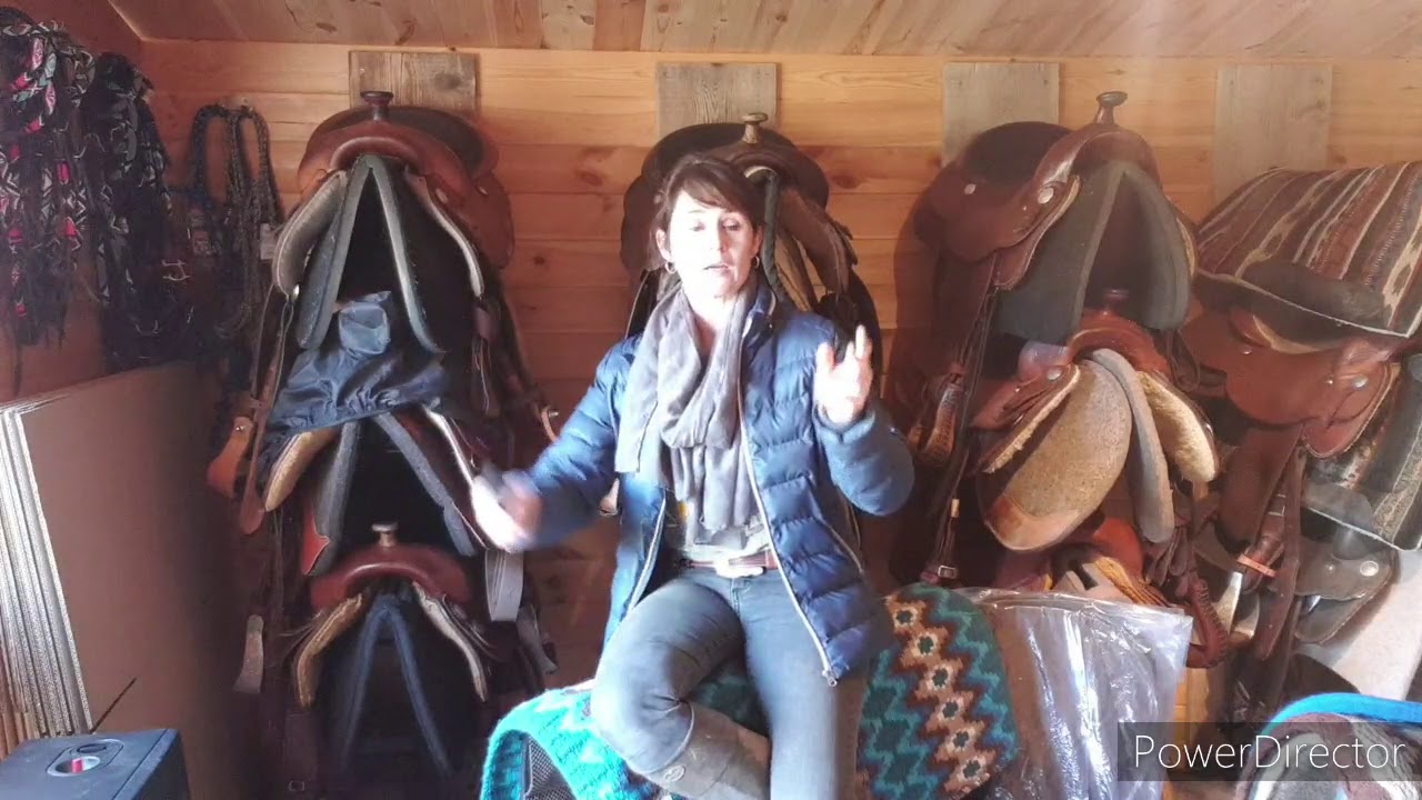 Il faut qu'on parle !... La longueur de la selle western