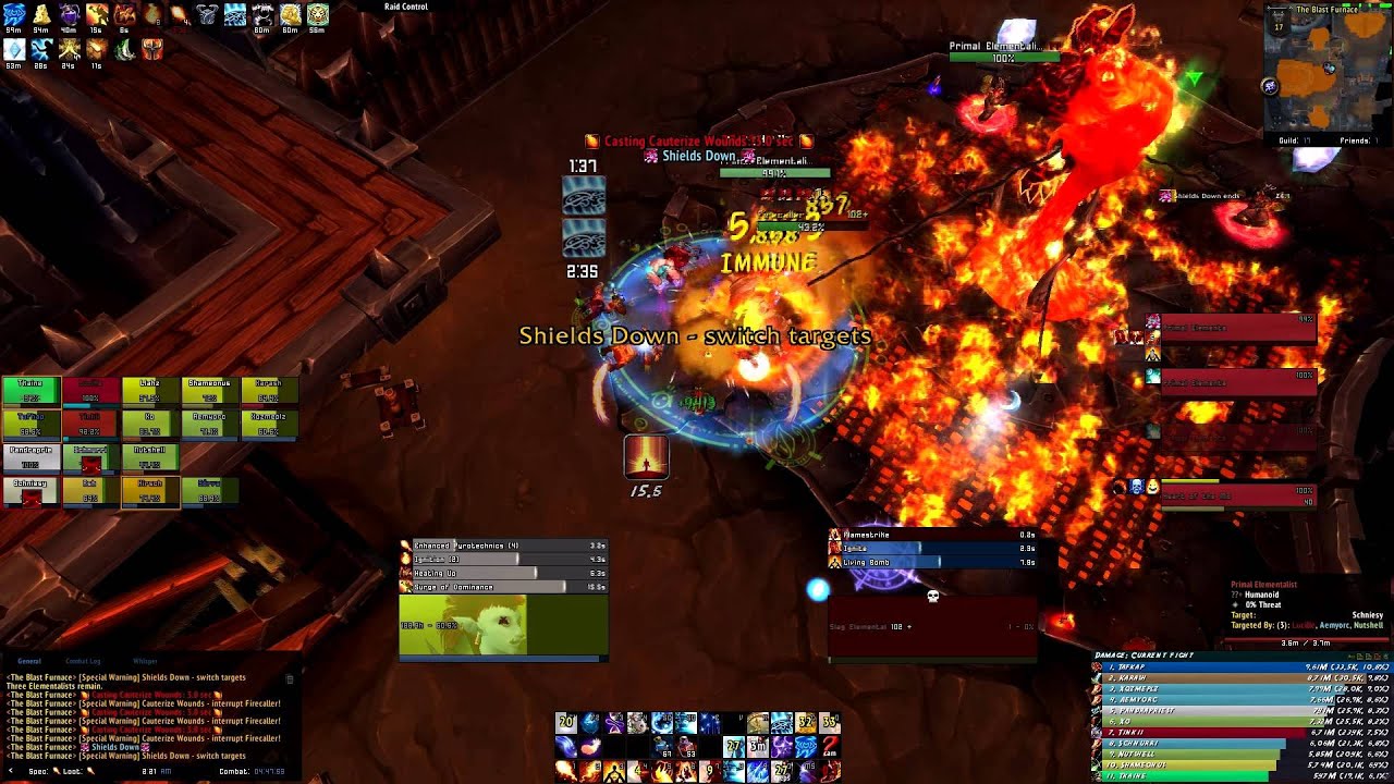 [WoD Beta] The Blast Furnace - Heroic (Mage PoV)