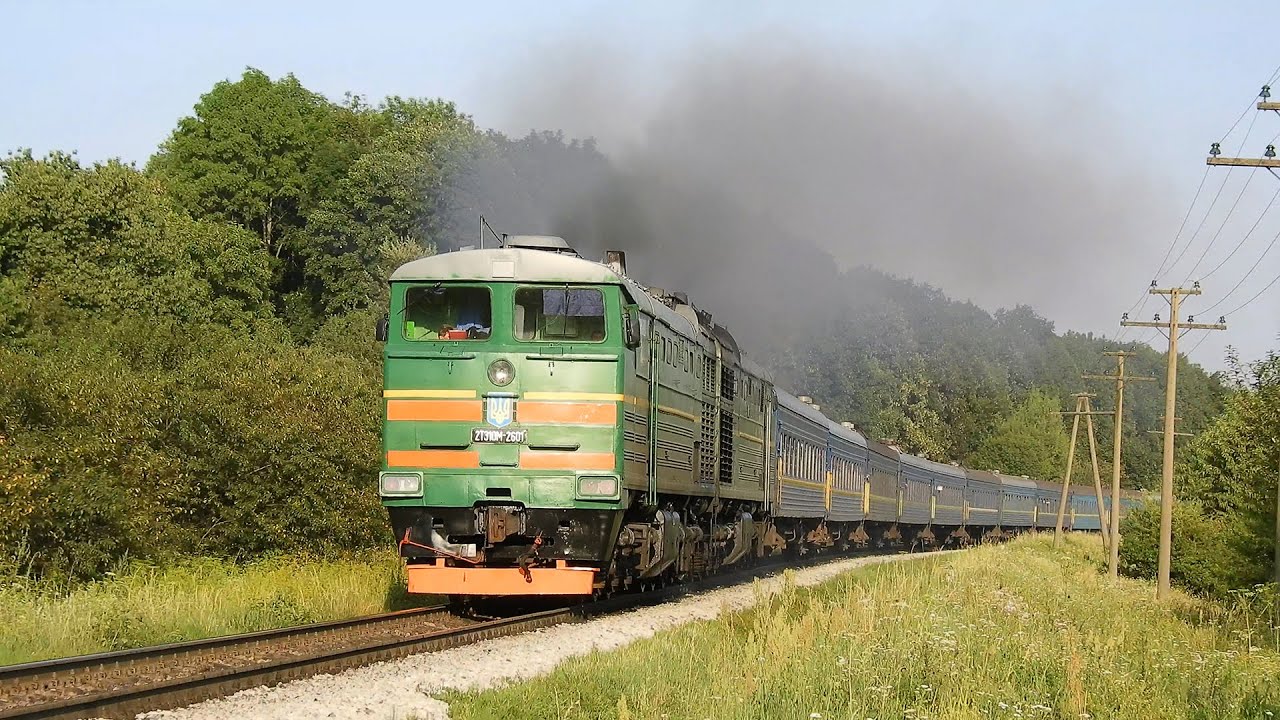 Тепловоз 2ТЕ10М-2601 із п. № 135 
