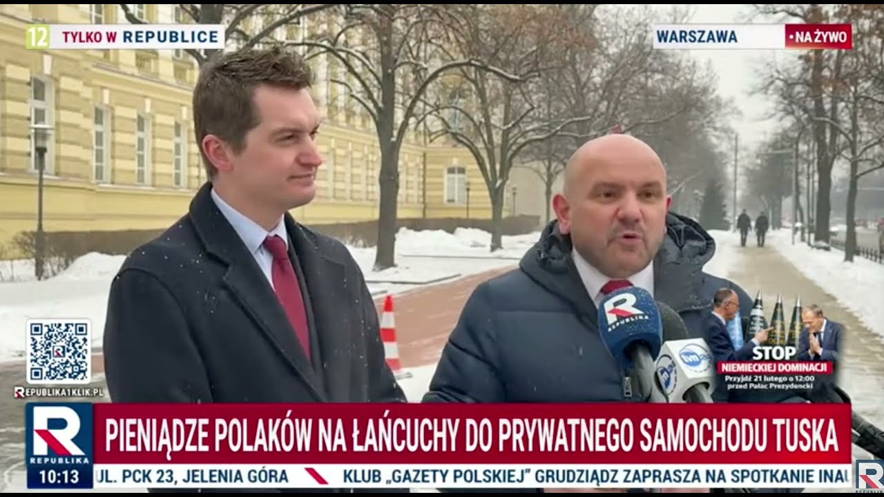 SOP zapewnia bezpieczne ferie Tuskowi. Gosek: WSTYD PANIE PREMIERZE!