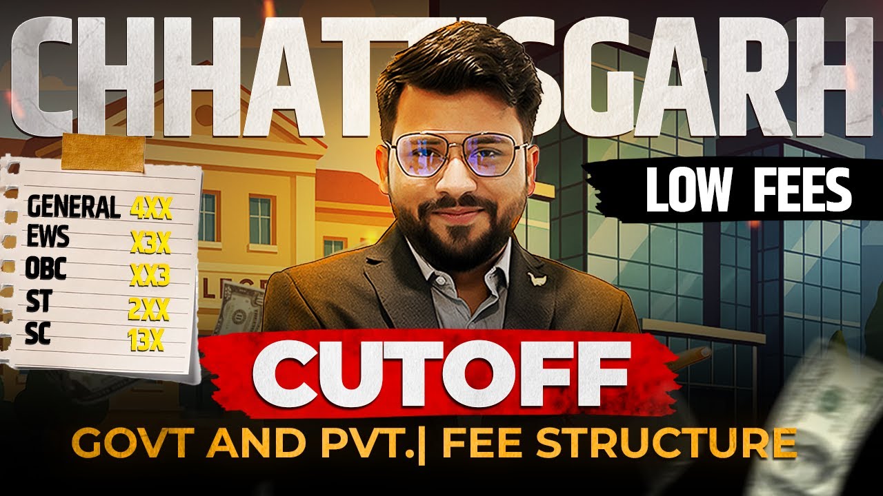 Chhattisgarh NEET 2025 Expected Cutoff – Government vs Private Colleges