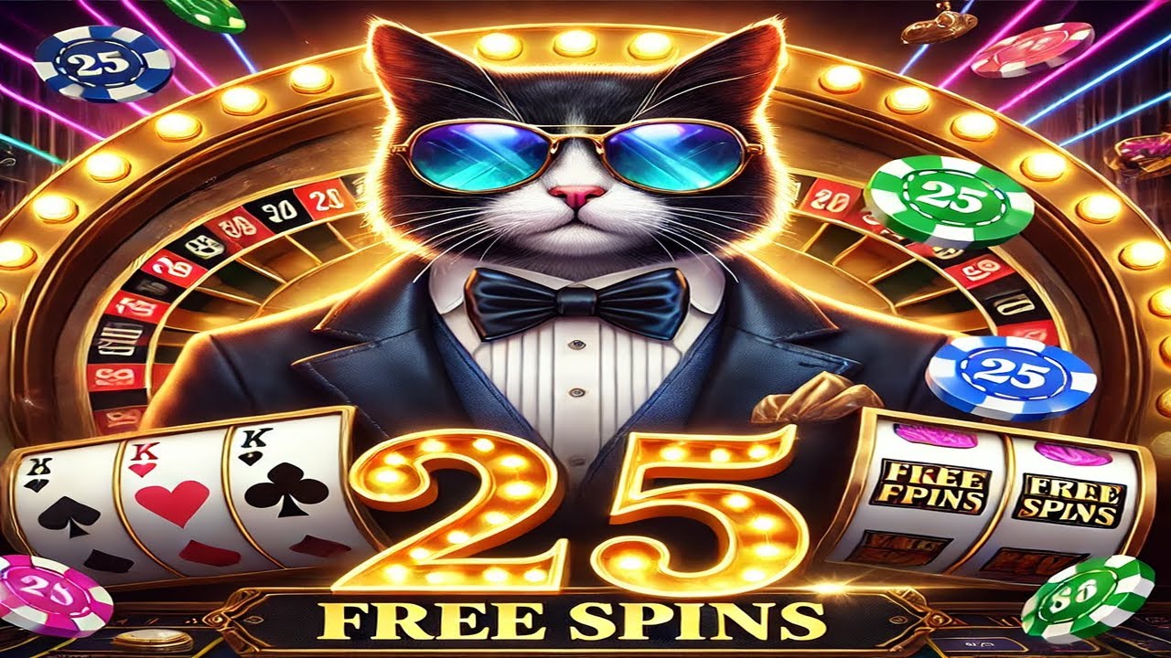 Cool Cat Casino No Deposit Bonus 25 Free Spins | Exclusive promo code 2025 | Bonusfanatic.com