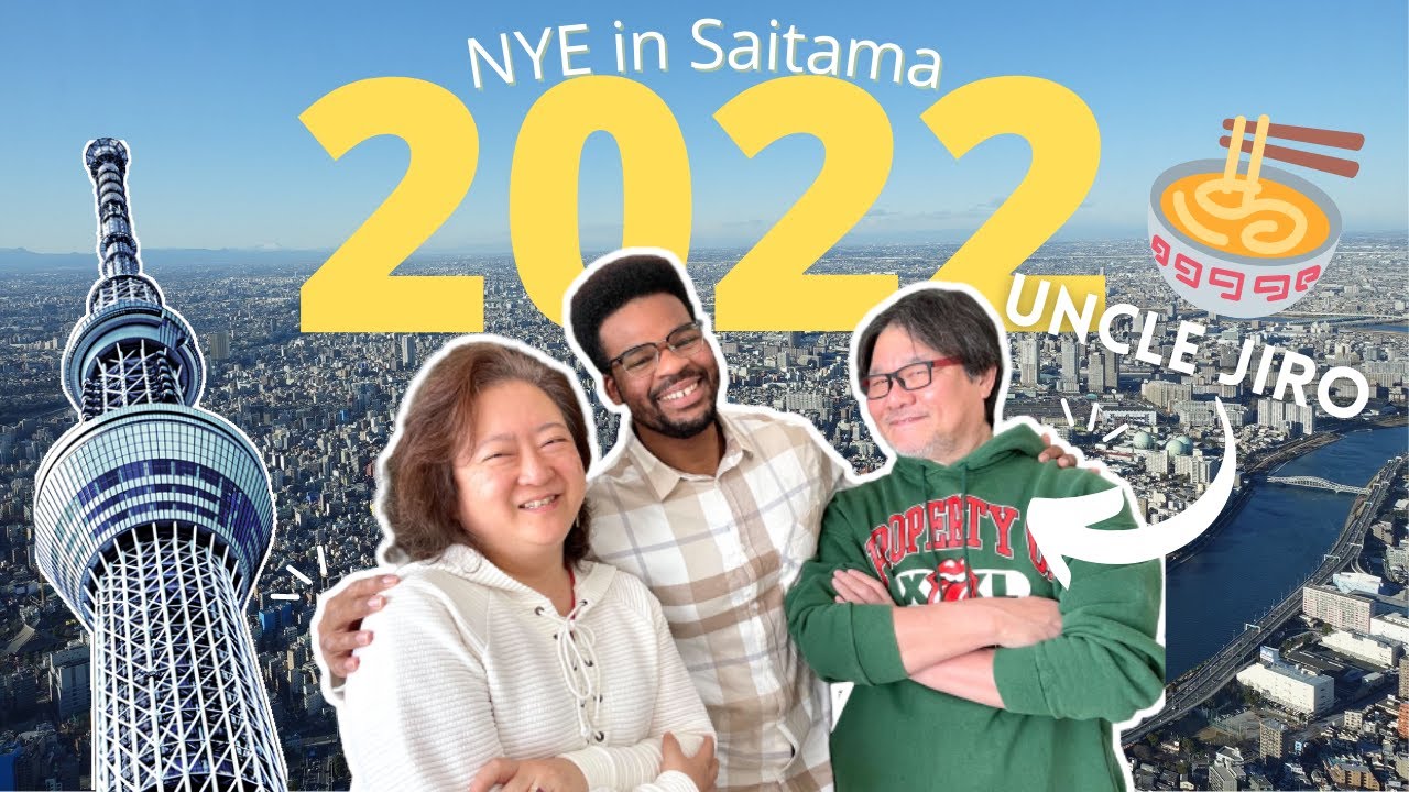 My FIRST New Year Abroad | New Year's Festivities in Saitama