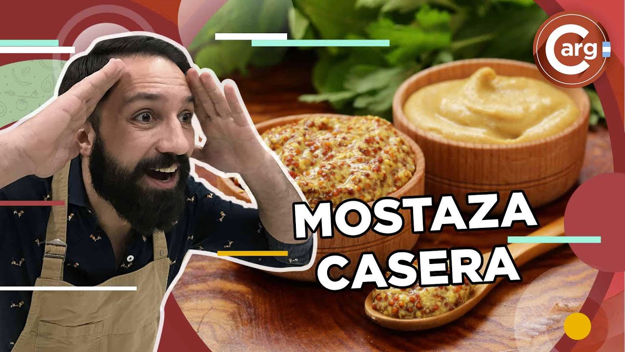 TIP DE GLADYS - MOSTAZA CASERA