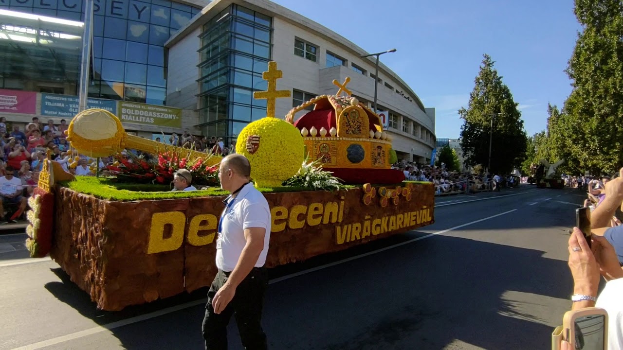 Debreceni Virágkarnevál 2019 | Debrecen Flower Parade 2019