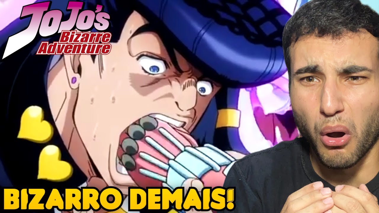ASSISTINDO CENAS DE JOJO's SEM NUNCA TER VISTO O ANIME (FORA DE CONTEXTO Reaction)