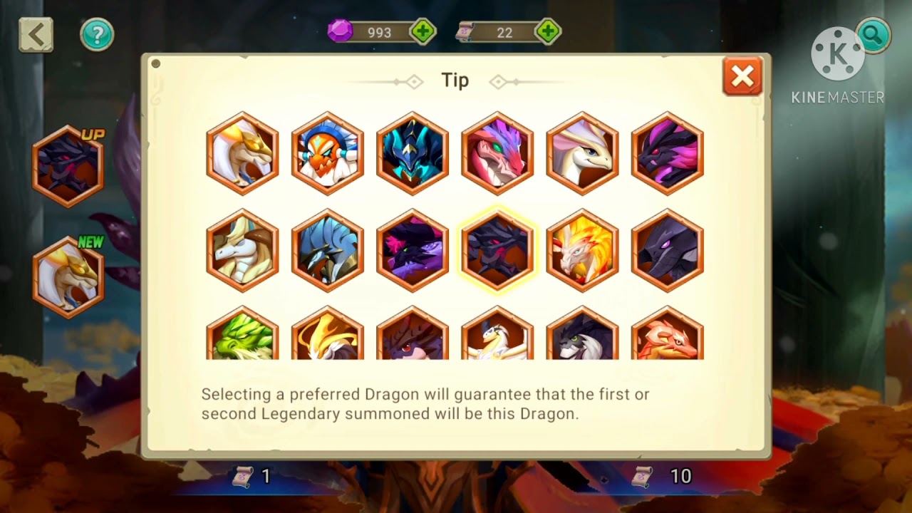 My Top 3 Summons | Dragon Tamer