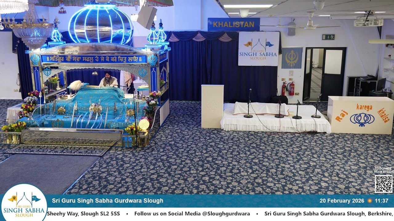 Live Divaan - Sri Guru Singh Sabha Slough