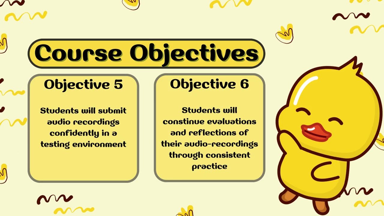 EDTC 6332 - Course Objectives Video