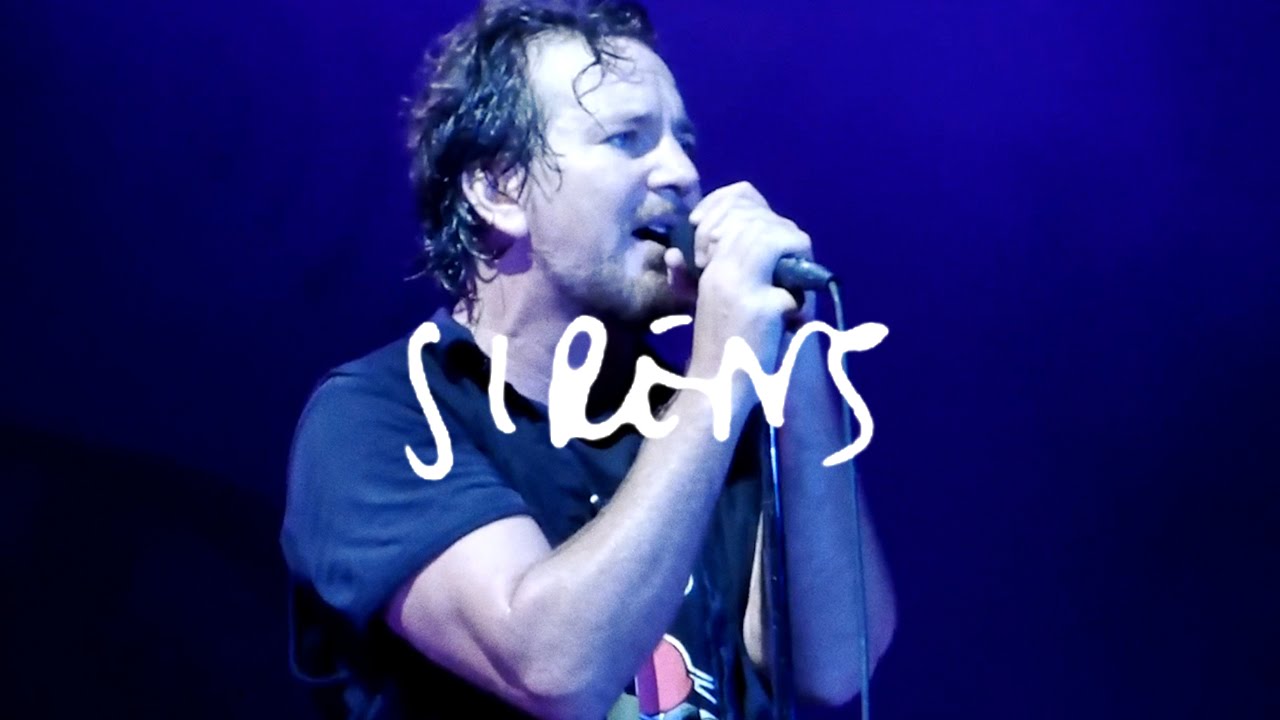 Pearl Jam - Sirens, Stockholm 2014 (Edited & Official Audio)