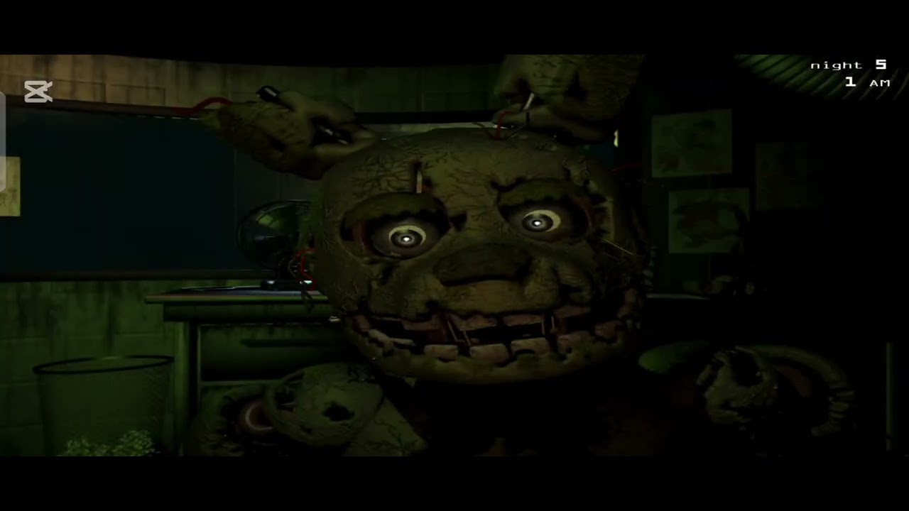 Fnaf 3 5.gece sonu