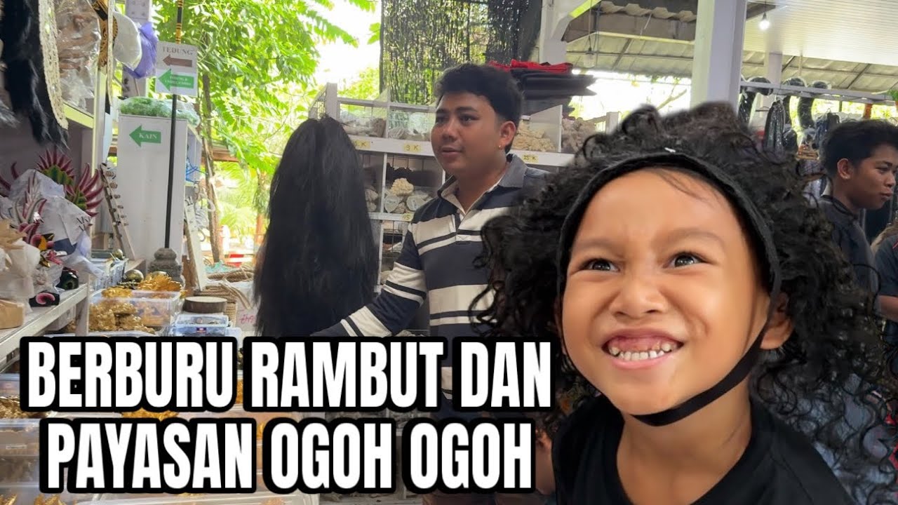 RAHASIA TERSEMBUNYI‼️ BERBURU RAMBUT DAN PAYASAN OGOH OGOH BARENG PAK DONAL
