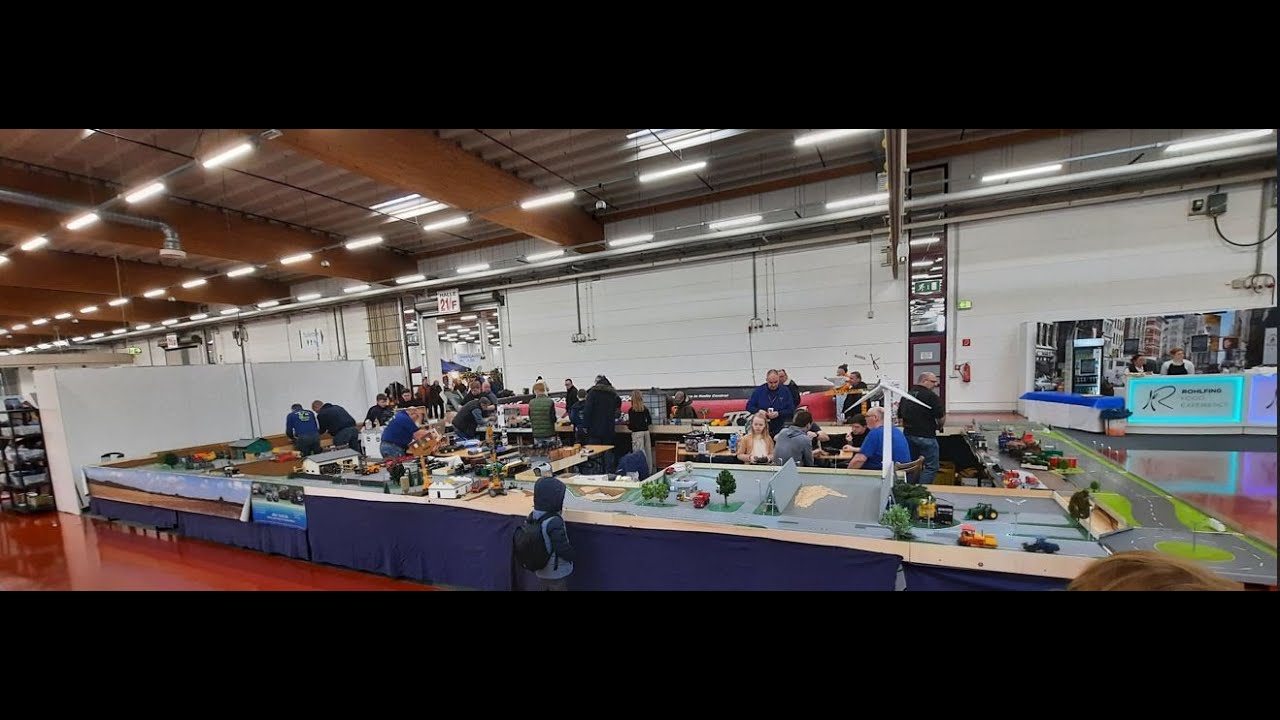 Lipper Modellbautage 2025 - Funktionsmodellbau in 1:32