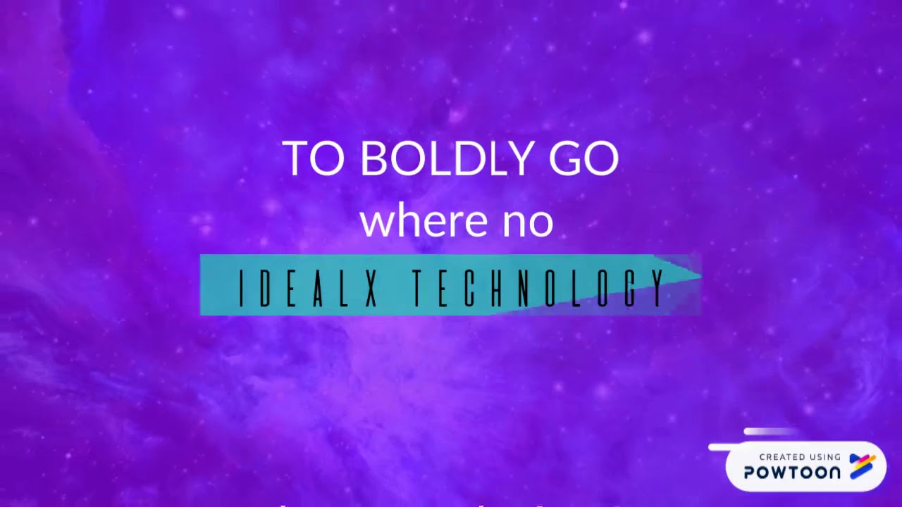 IdealX shipping technology
