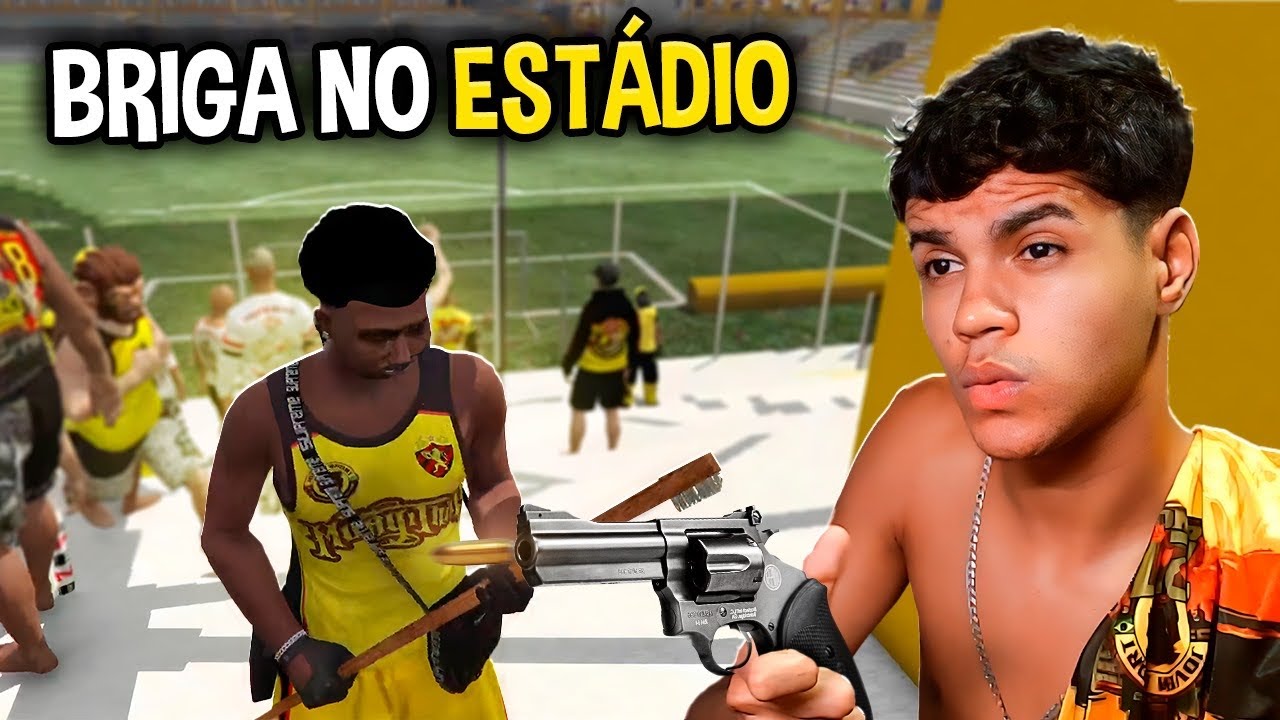 PITOCO DUGERA ARRUMANDO BRIGA NO EST&Aacute;DIO DO GTA TORCIDAS !