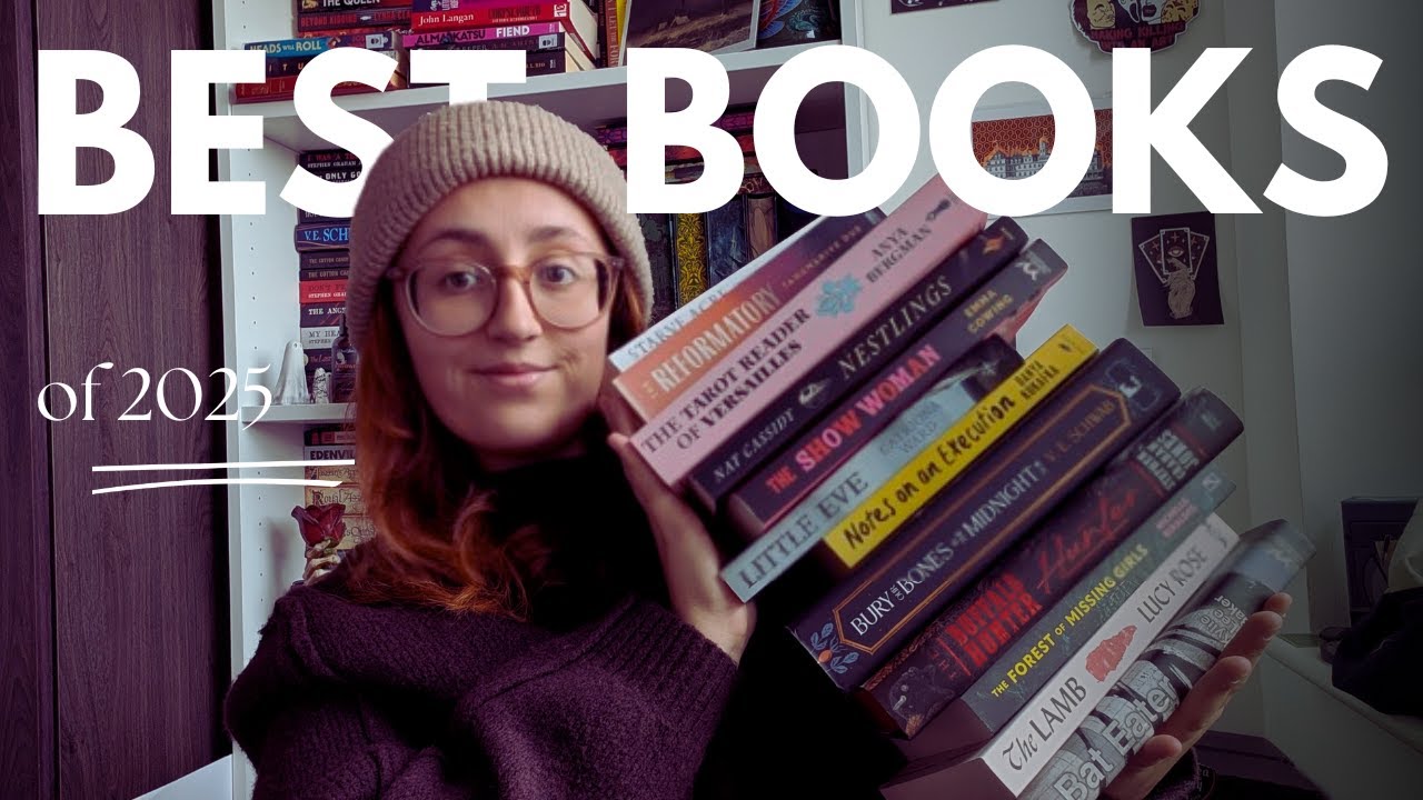 These Were My Best Reads of 2025 (Horror, Literary & Historical)