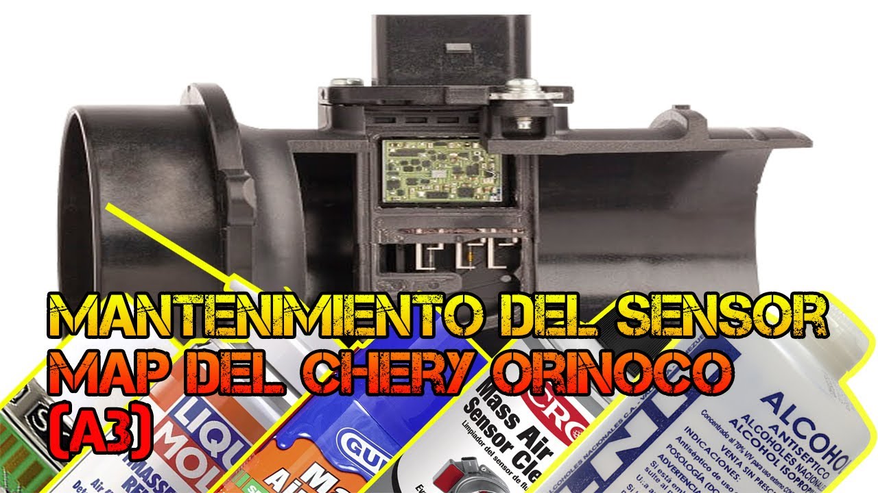 MANTENIMIENTO DEL SENSOR MAF DEL CHERY ORINOCO A3