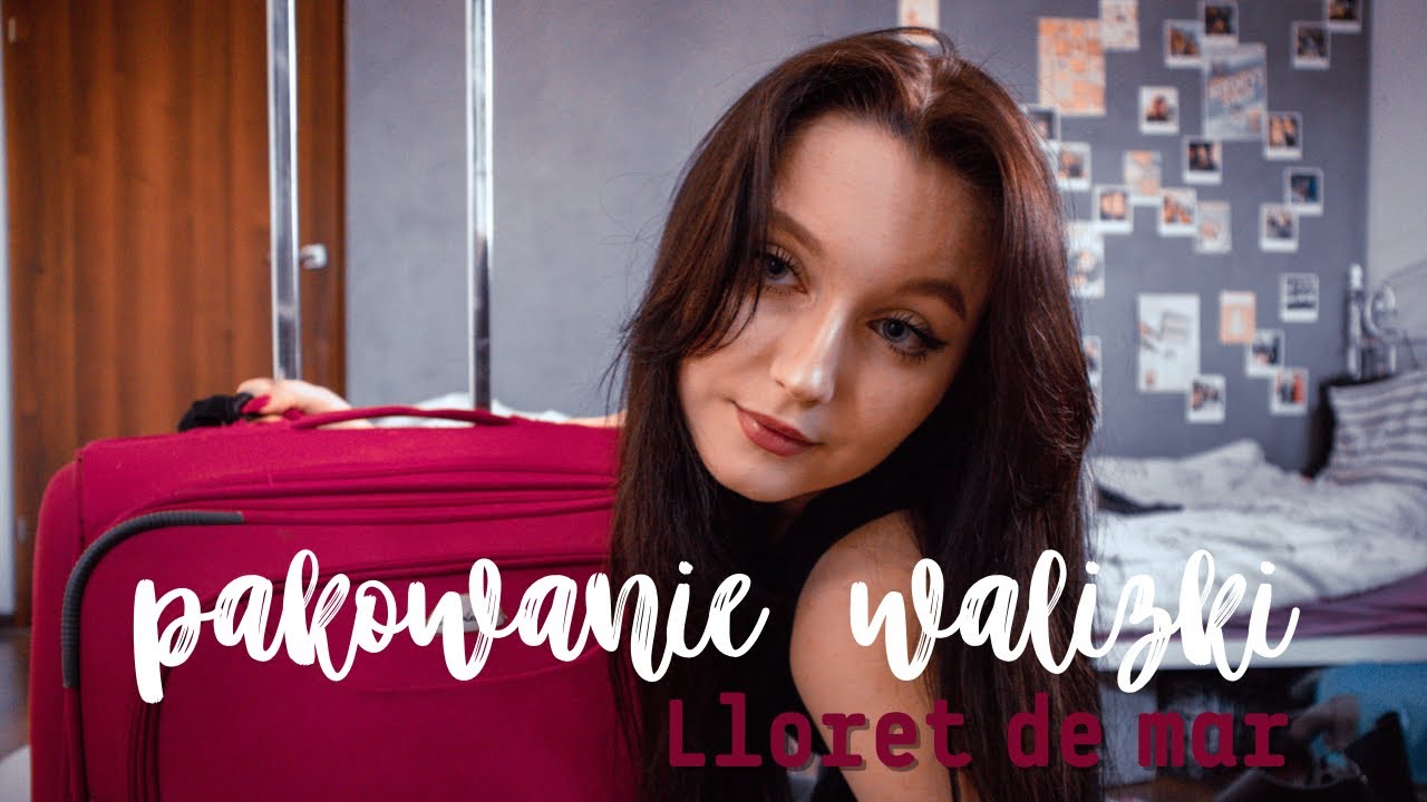 pakowanie walizki na obóz w lloret de mar || dedukcyjna