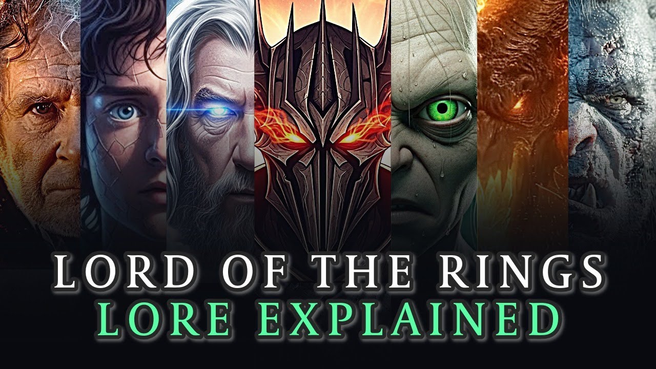 The Lord of the Rings Lore is MAJESTIC...