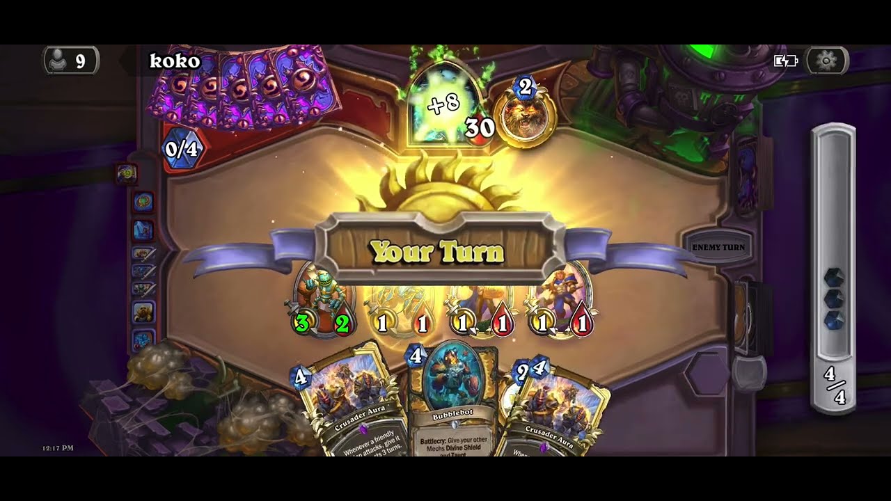 Mech Pally vs Astral Communion