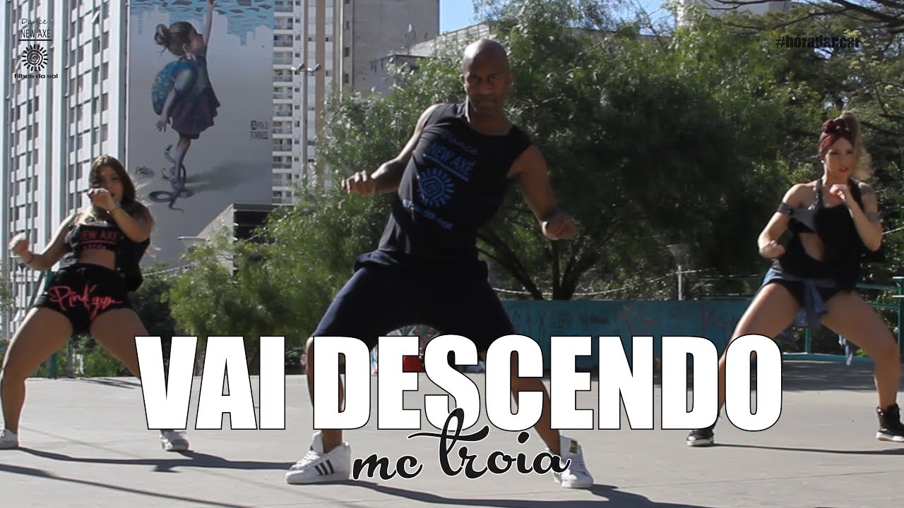 MC TROIA -VAI DESCENDO  | coreografia FILHOS DO SOL