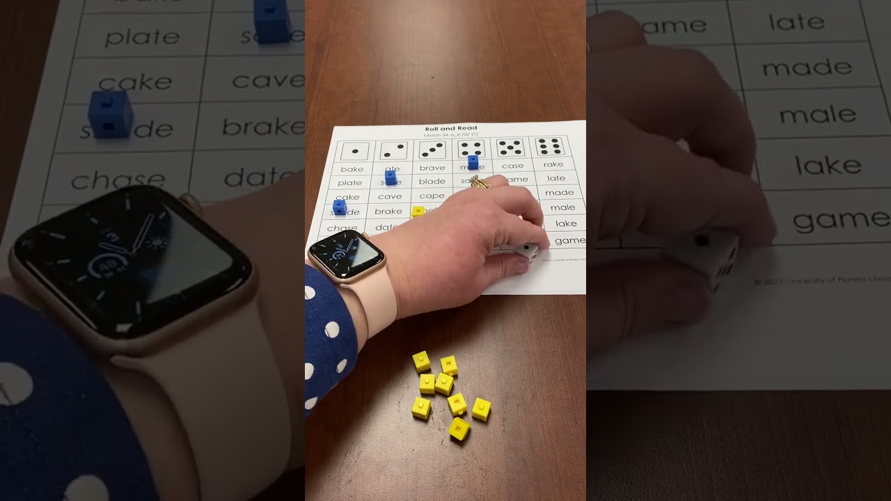 UFLI Roll and Read game