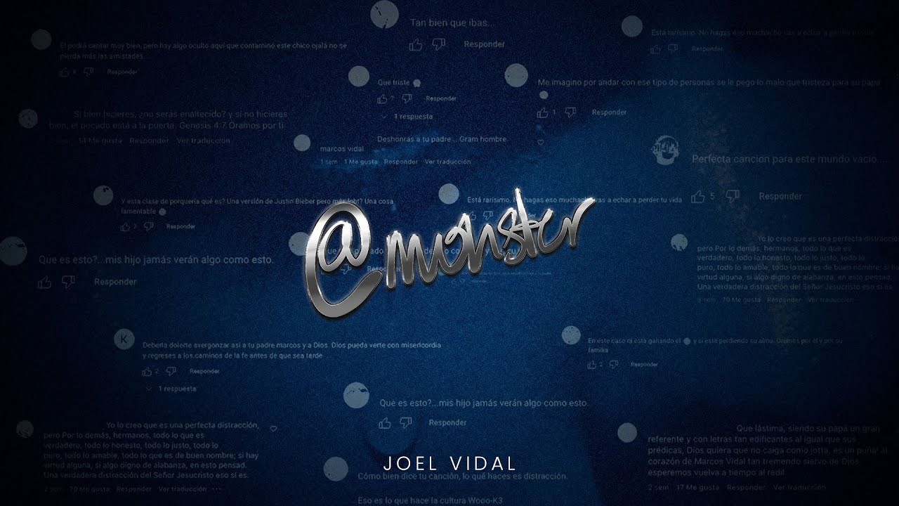 @monster - Joel Vidal (Official Lyric Video)