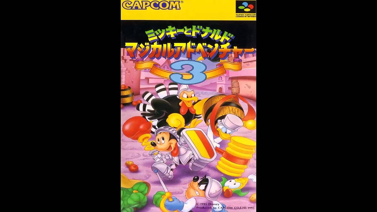 The Magical Quest 3 Starring Mickey & Donald - The Woods of Downfalling Spores (SNES OST)