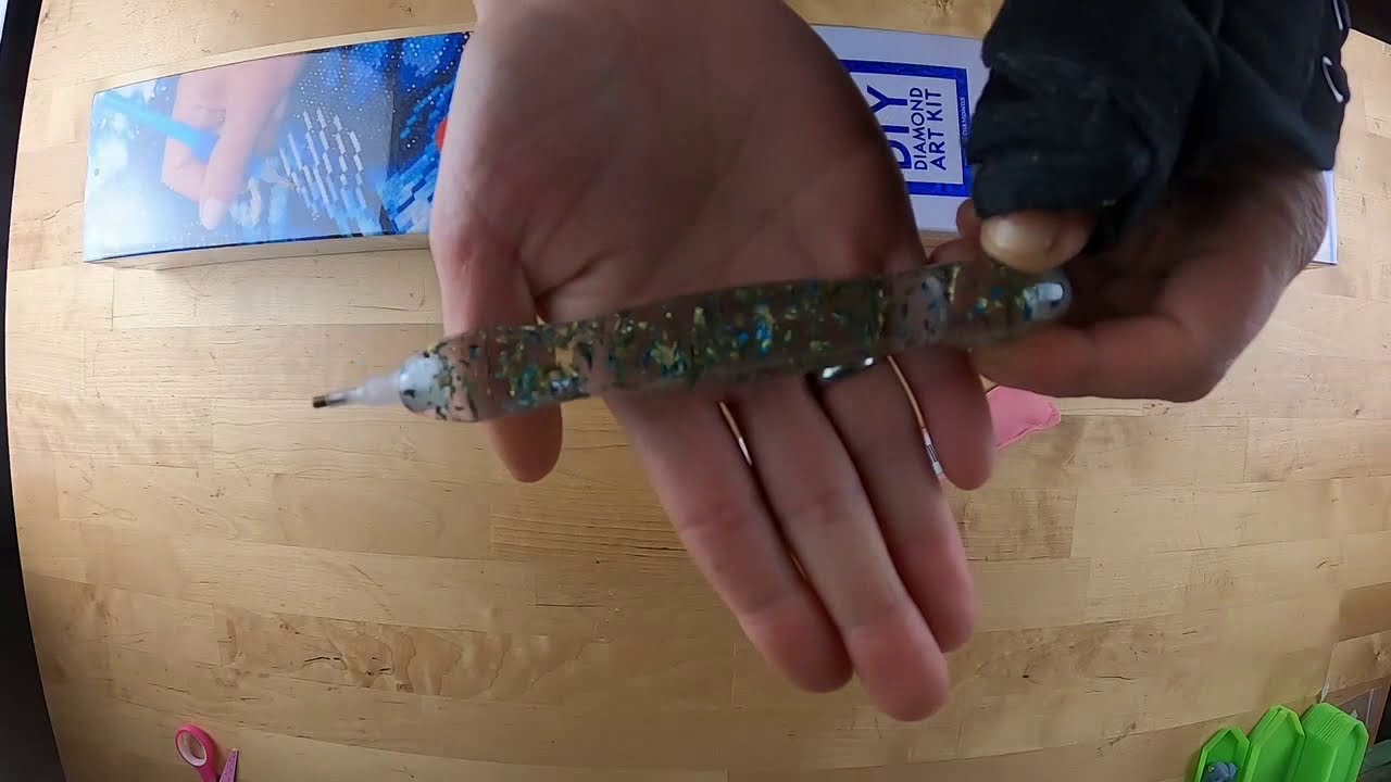 Diamond Painting / Unboxing / Diamond Art Club / Josephine Wall - Scorpio