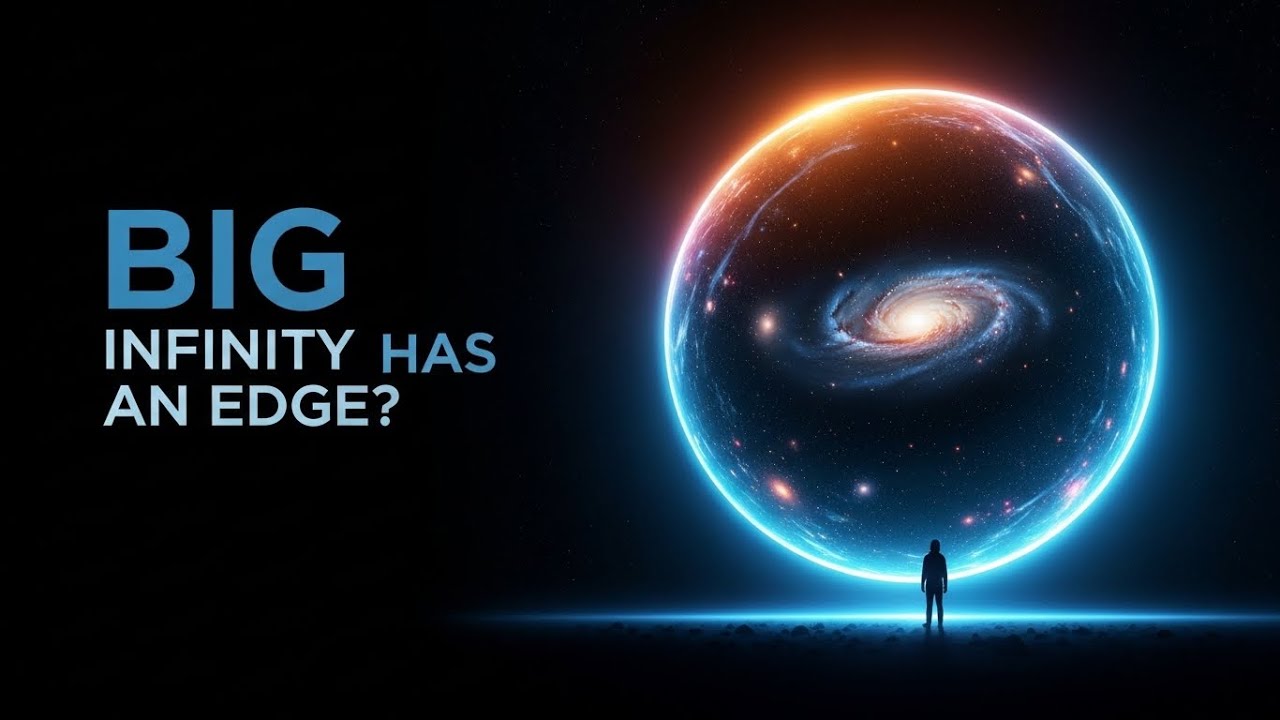 Infinite Space With a Boundary? The Cosmic Paradox